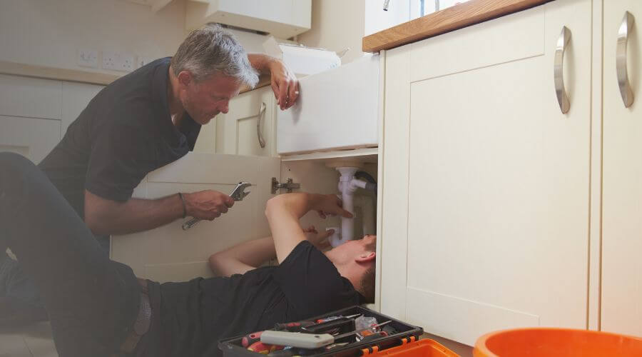 Professional burst pipe repair services in Bethlehem, GA